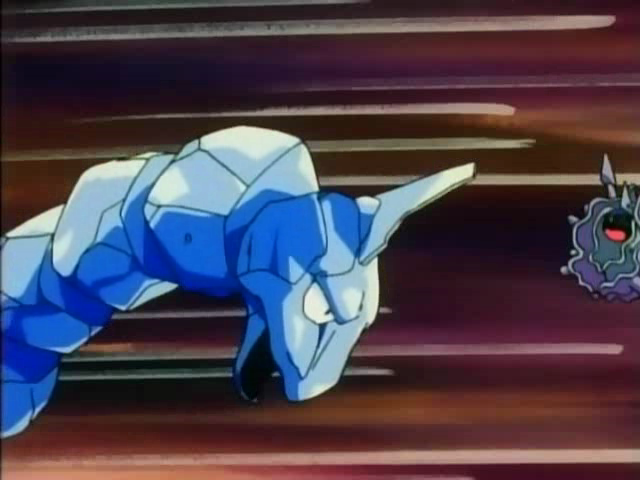 Pokémon Era Black: Attack Dex - Crystal Onix